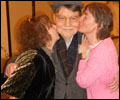Barbara Beard, Bob and Sharon Iding